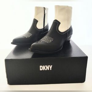 Laila Western Bootie (Women)DKNY